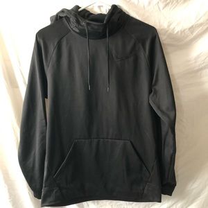 Nike drifit hoodie black M